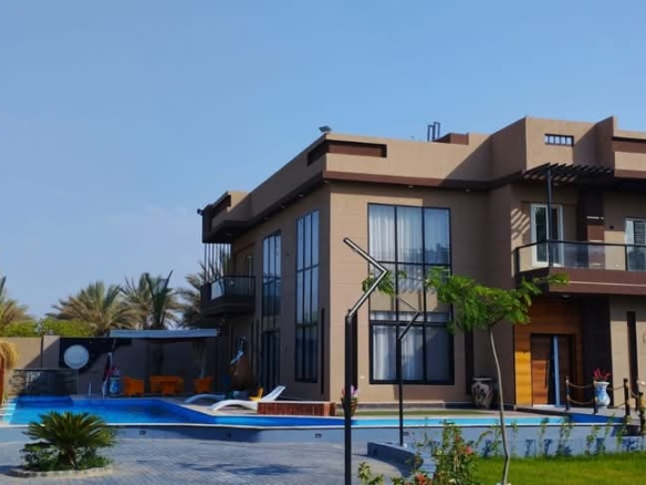 فيلا للايجار اليومي بالريف الاوروبي
